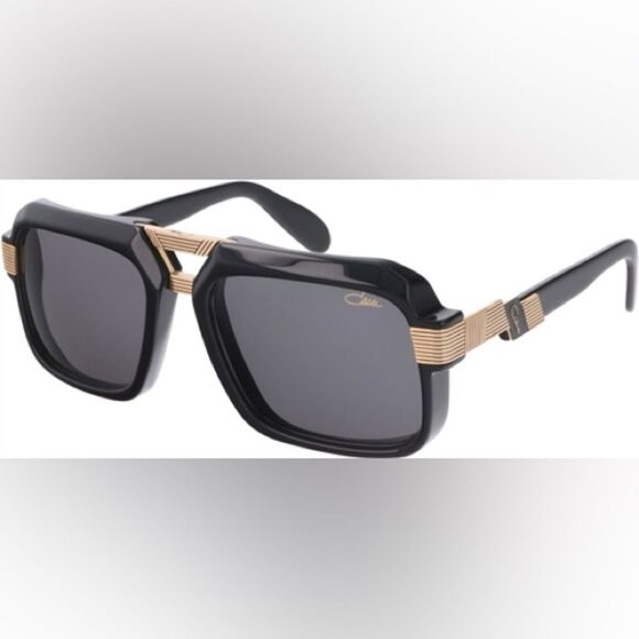 Cazal Black Sunglasses 669 Legends Sunglasses - Picture 2 of 2